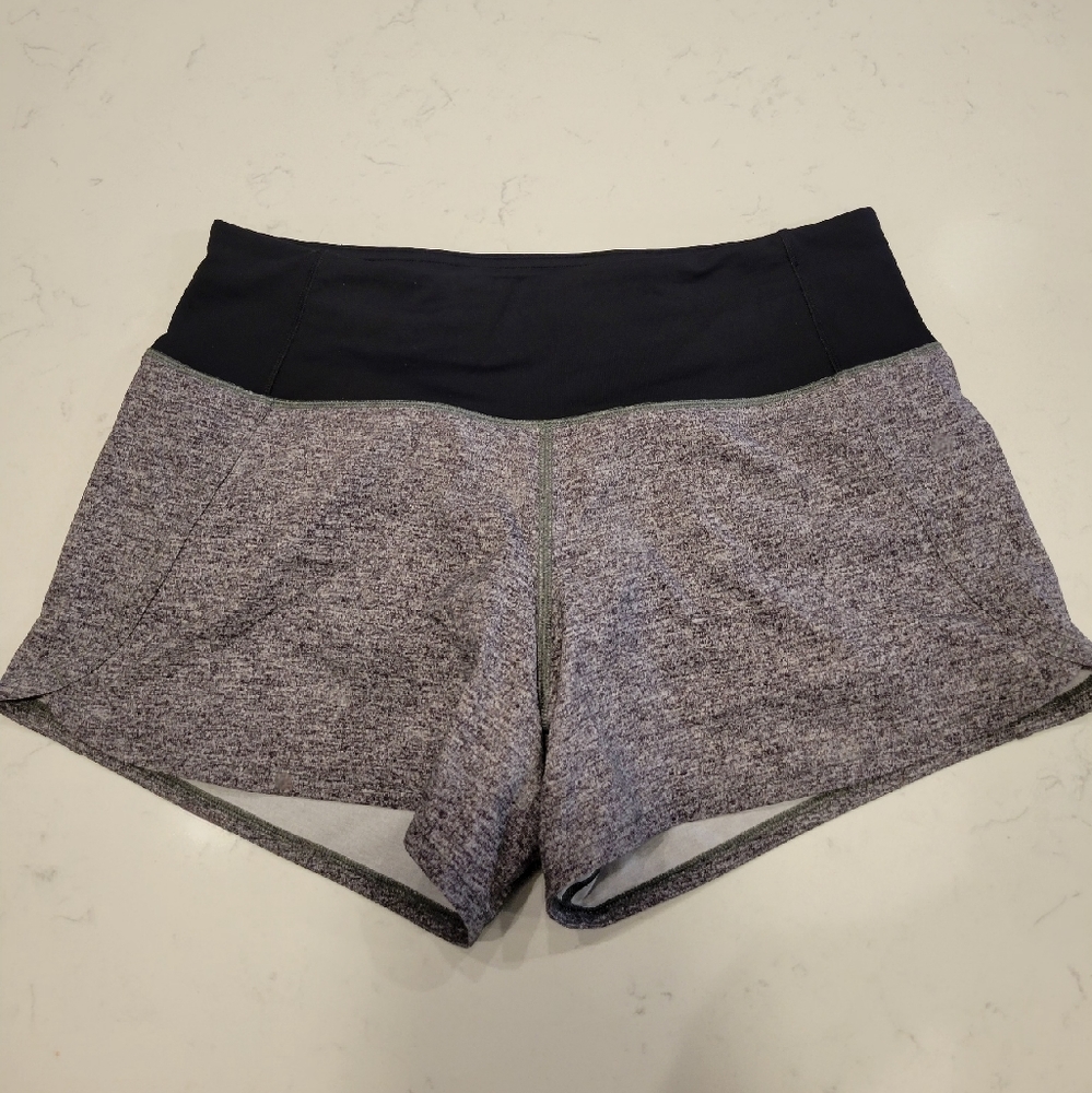 Lululemon Speed up Shorts